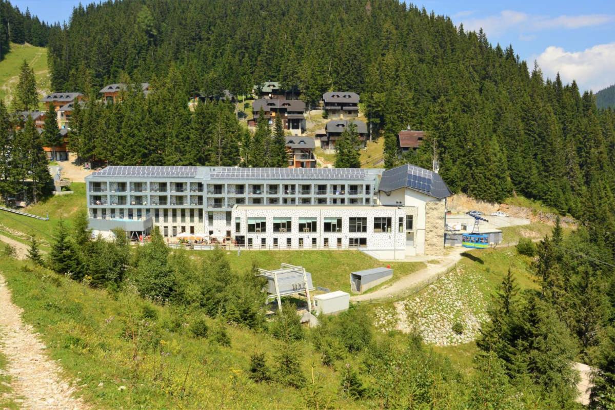 Wellness Hotel Montis 莫济列 外观 照片